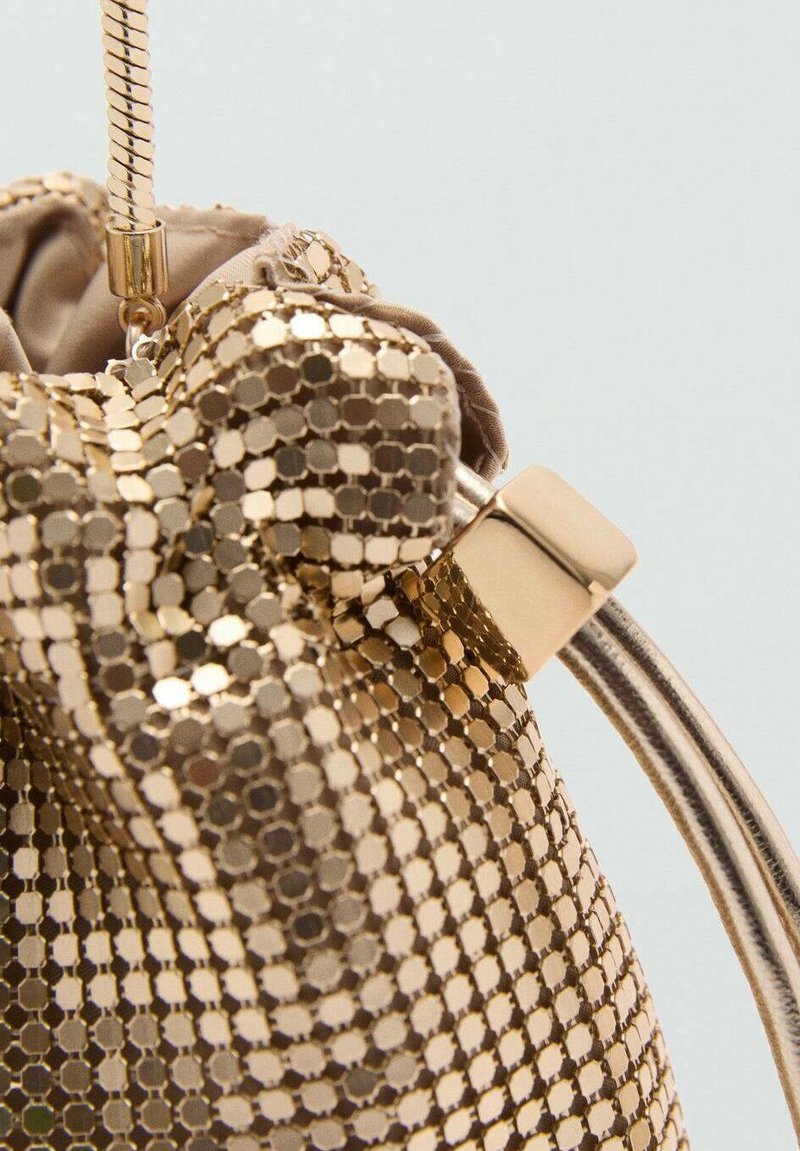 Mango Borsa a tracolla gold-coloured/dorato