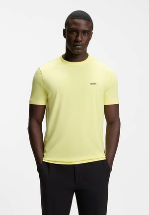 TEE - Basic T-shirt - open yellow eight