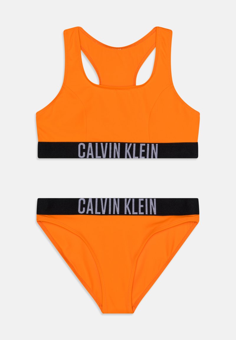 Calvin Klein Swimwear Bikini vivid orange/naranja Zalando.es