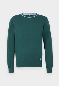 SWEATER CREW NECK - Pulover - petrol green