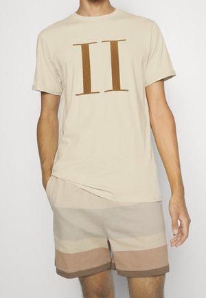 T-shirt imprimé - beige
