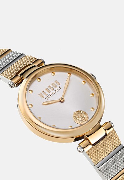 Versus Versace Horloge - silver gold