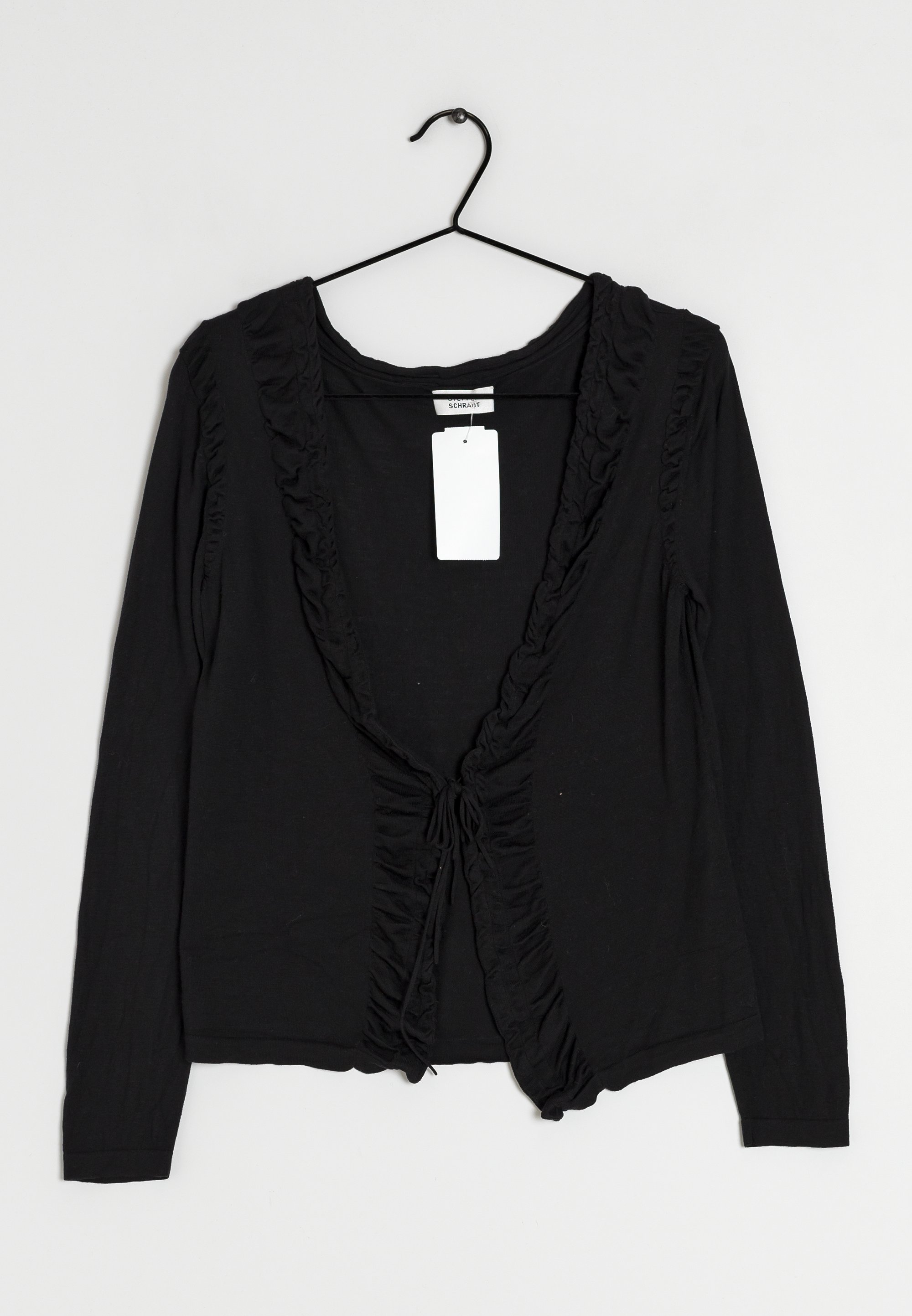 Steffen Schraut Strickjacke black/schwarz (Pre-owned)