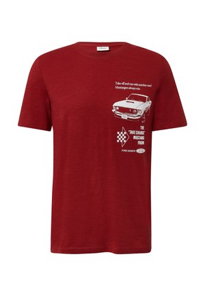 - T-shirt z nadrukiem