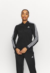 adidas Sportswear - W 3S TR - Dressikomplekt - black/white Väikepilt 1