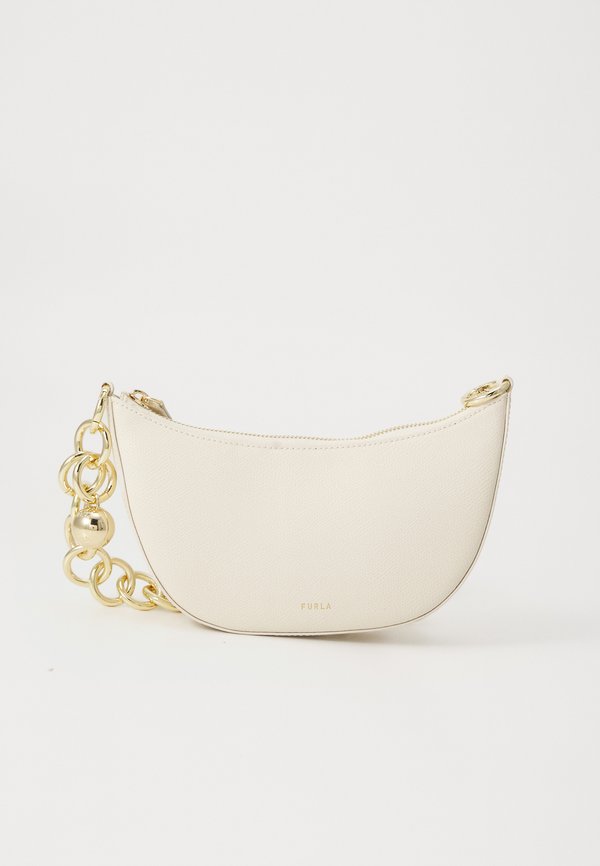 MINI SHOULDER BAG - Handbag - panna
