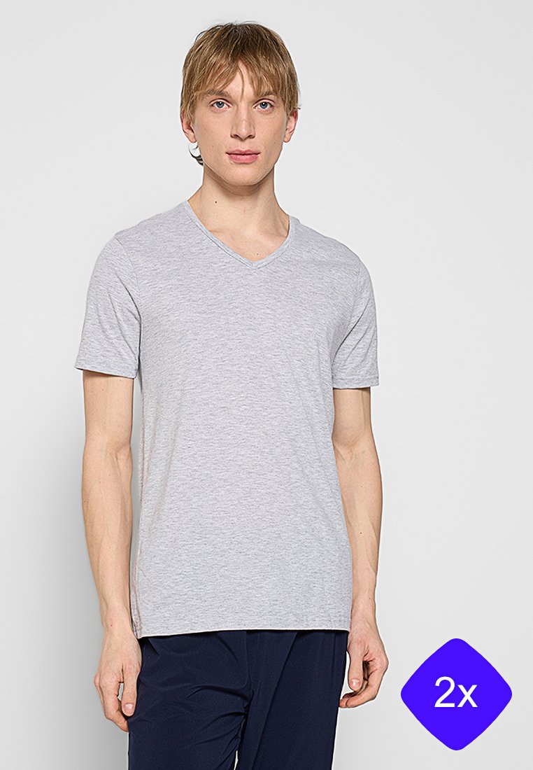 Fila T-shirt basic donkergrijs