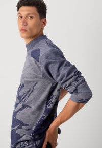Scotch & Soda RELAXED FIT - Svetr - peacoat