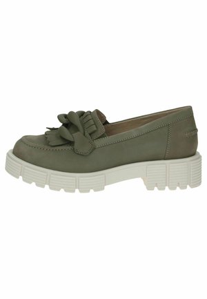 Caprice Loafers - green