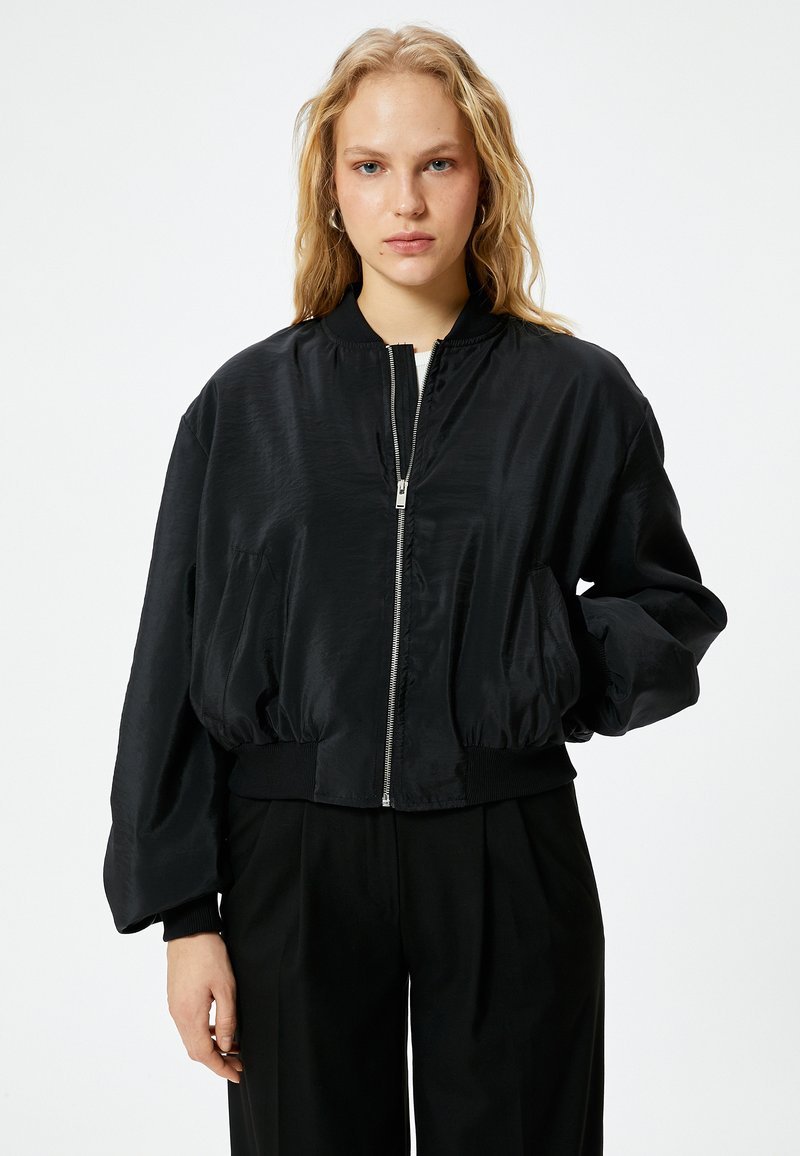 Koton PARACHUTE - Bomberjakke - black