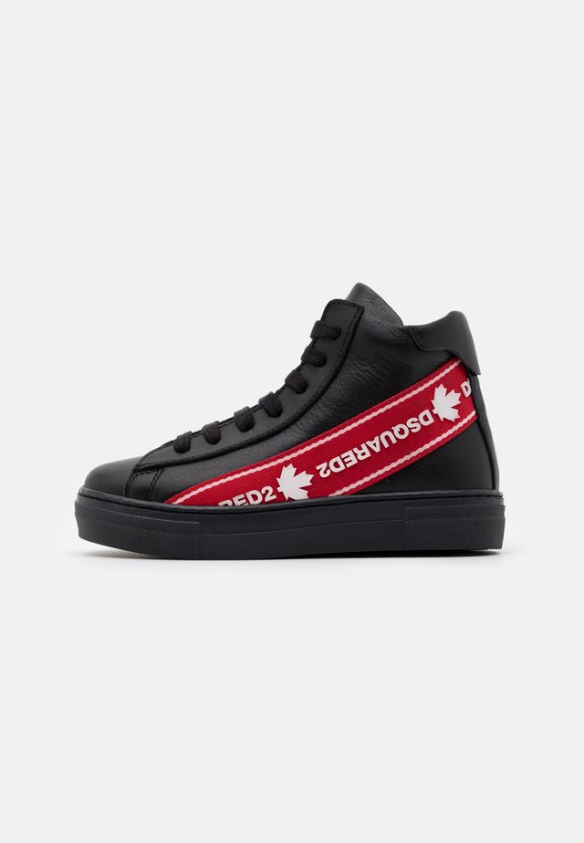 Sneaker high - black