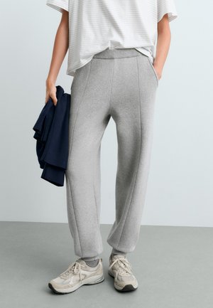 OYSHO, Pantalon de survêtement - pale grey