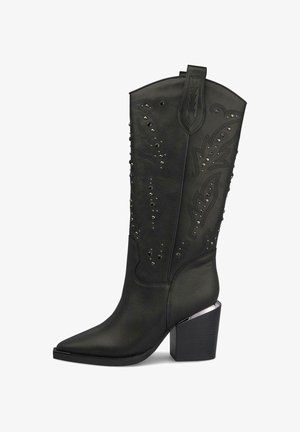 Alma en Pena, Botas camperas - black