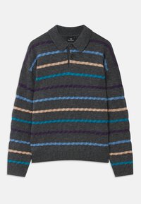SWEATER POLO - Džemperis - black
