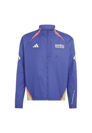 adidas Performance, BER26 LEG JKT M - Αντιανεμικό μπουφάν - dual indigo