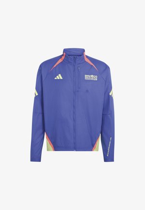 adidas Performance, BER26 LEG JKT M - Windbreakers - dual indigo