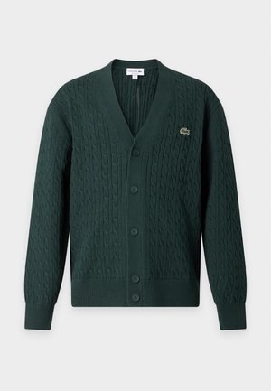 Lacoste, Жилетка - sinople/dark navy blue