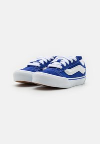 Vans KNU SKOOL UNISEX - Sneaker low - blue/true white