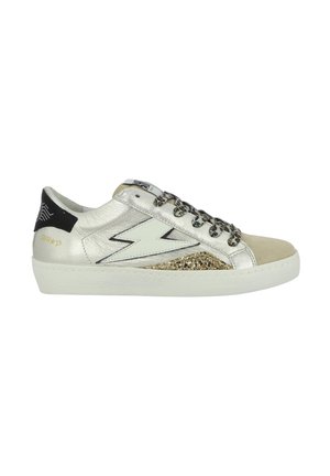 Baskets basses - argent