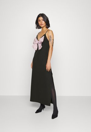 AURORA BOW CAMI DRESS - Koktejlové šaty / šaty na párty - black