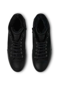 Candice Cooper PLUS FUR - Zapatillas altas - schwarz