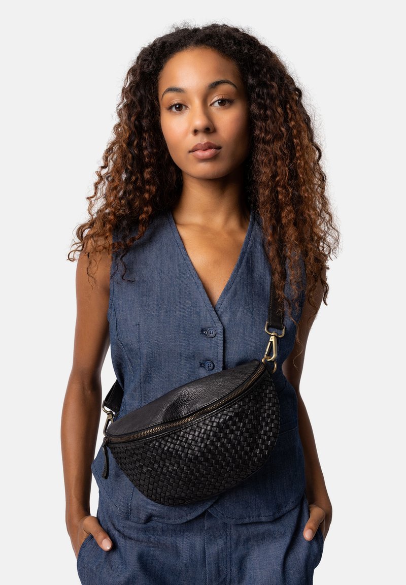 RE:DESIGNED JONNA - Sac banane - black