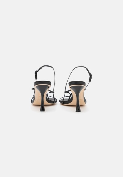 Studio Amelia WISHBONE  - Sandales à talons hauts - black