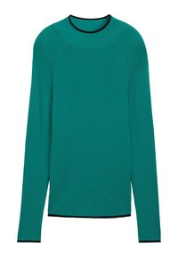 ROLLKRAGEN - Strickpullover - jade green