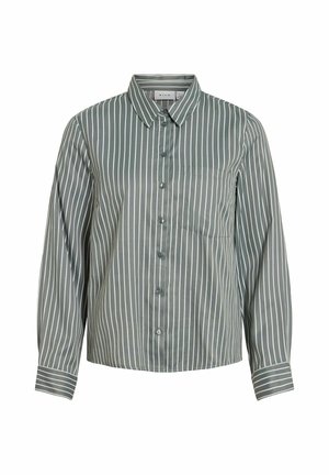 VILA, VIDARMA L/S REGULAR SHIRT - NOOS - Chemisier - balsam green