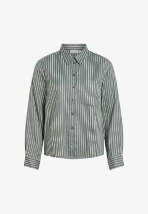 VILA, VIDARMA L/S REGULAR SHIRT - NOOS - Overhemdblouse - balsam green