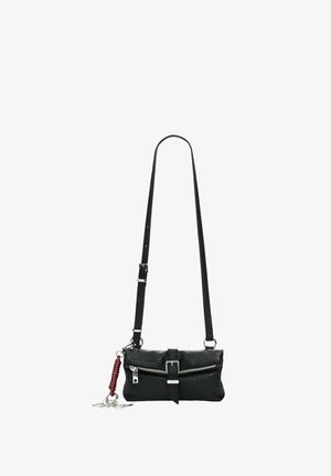 Desigual, LARGE MICRO CLUTCH WALLET - Taška cez plece - black