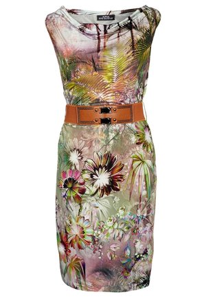 Jerseykleid - light green
