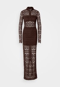 MODUPE DRESS - Maxi-jurk - brown