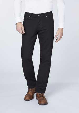 Jeans Straight Leg - black