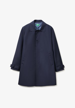 United Colors of Benetton, Trenchcoat - blue
