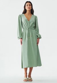 THE FATED - TRISSY  - Day dress - sage green Thumbnail Image 1