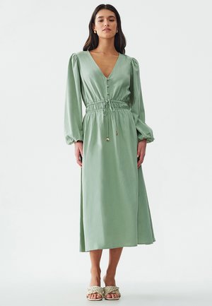 TRISSY  - Vapaa-ajan mekko - sage green