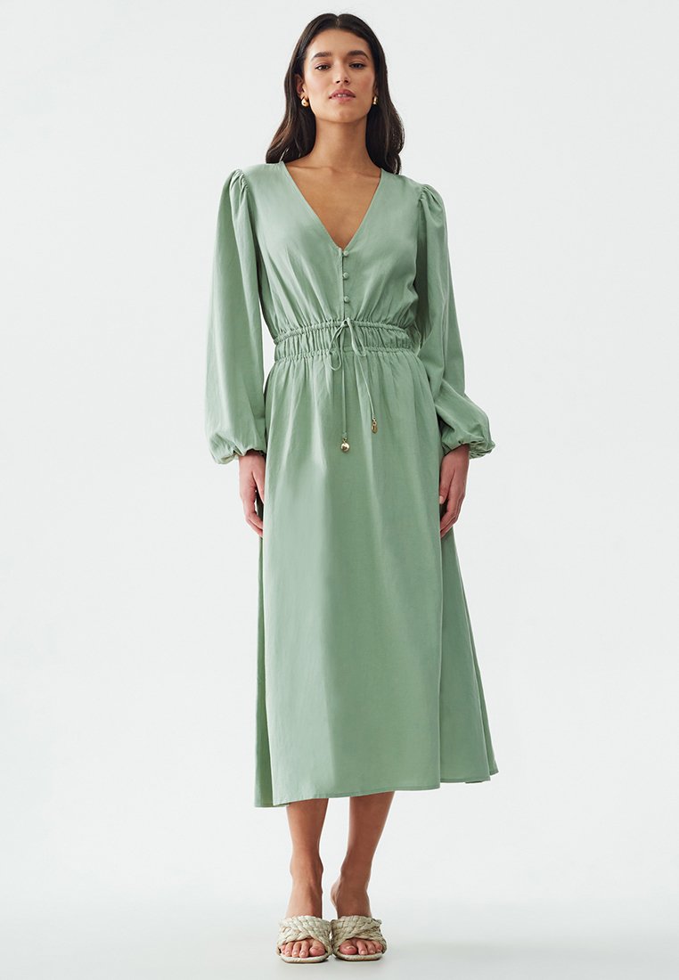 THE FATED TRISSY - Freizeitkleid - sage green