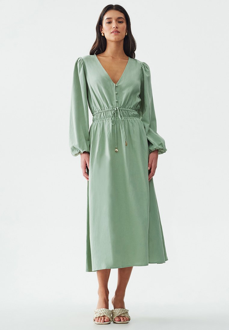 THE FATED - TRISSY  - Day dress - sage green, Enlarge