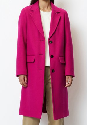 Abrigo clásico - neon pink