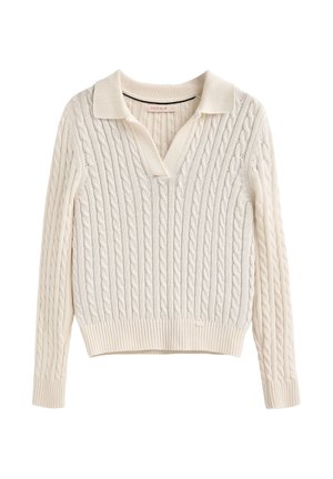 Polo Club KOFAR - Maglietta a manica lunga - ecru