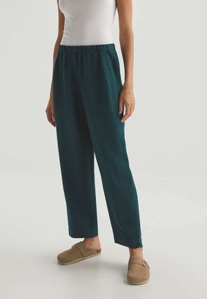 Trousers - green