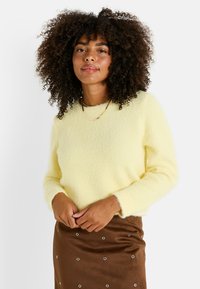 PULLOVER - Jersey de punto - jaune