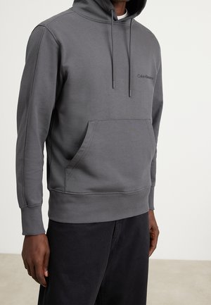 Felpa con cappuccio - grey