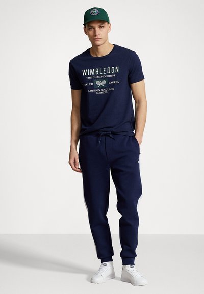 Polo Ralph Lauren TEE SHORT SLEEVE - Print T-shirt - refined navy