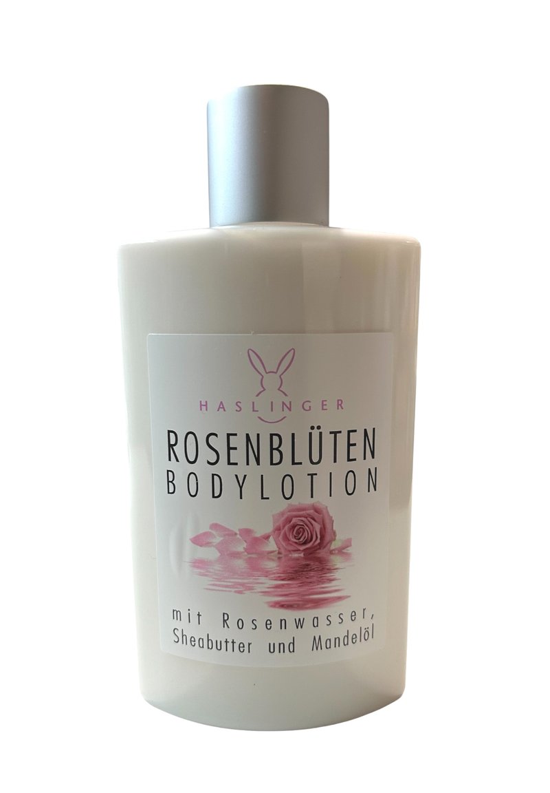 Haslinger - ROSENBLÜTEN BODYLOTION MIT ROSENWASSER - Feuchtigkeitspflege - weiß, Vergrößern