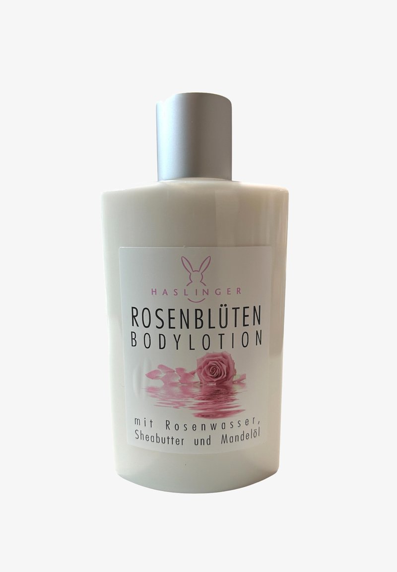 Haslinger - ROSENBLÜTEN BODYLOTION MIT ROSENWASSER - Moisturiser - weiß, Enlarge