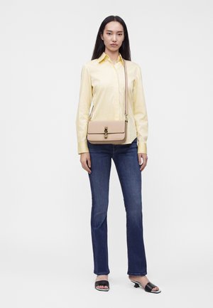 Furla, IRIDE S CROSSBODY - Sac bandoulière - beige