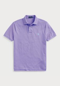 THE ICONIC MESH POLO SHIRT - Polosärk - cactus purple