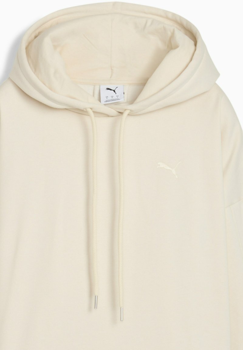 Puma Mikina s kapucí - alpine snow